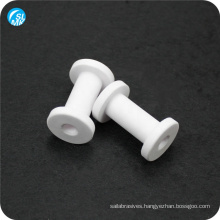 factory direct sale white ceramic roller alumina parts 95 al2o3